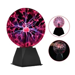 GENERICO - Bola De Plasma Relámpago Sensible Al Tacto Lámpara En Esfera