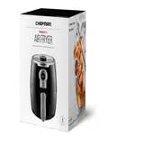 CHEFMAN - Freidora De Aire Fríe Sin Aceite Turbofry 2 Litros
