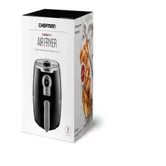 CHEFMAN - Freidora De Aire Fríe Sin Aceite Turbofry 2 Litros