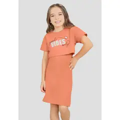 MARKETING PERSONAL - Conjunto Infantil Bebés Naranja Mp 100697