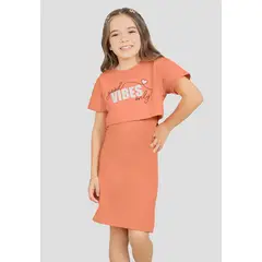 MARKETING PERSONAL - Conjunto Infantil Bebés Naranja Mp 100697