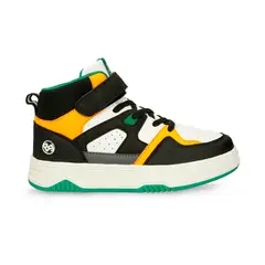 BUBBLE GUMMERS - Botas Junior Para Niño Bubblegummers Blanco-Multicolor Rodas