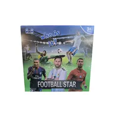 INFANTILES CAJUROMIX - Juego De Mesa Adivina Quien Football Star