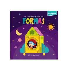 SIN FRONTERAS - Libro Mi Primera Aventura Con Formas