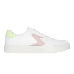 SKECHERS - Tenis Mujer Top Grade - Blanco-Rosado