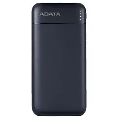 ADATA - Power Bank 10000mah C100 Carga Rápida QCPD 20W Blk