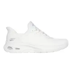 SKECHERS - Tenis Mujer Slip Ins Bobs Sport - Blanco