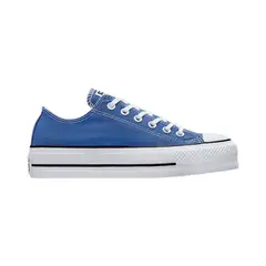CONVERSE - Tenis Chuck Taylor All Star Lift Mujer-Azul/Blanco