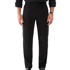 LOS CABALLEROS - Pantalon Formal Negro