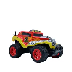 HOT WHEELS - Carro Monstruo de Cráneo Control Remoto