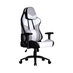 COOLER MASTER - Silla Gamer Caliber R3c Gris Blanco