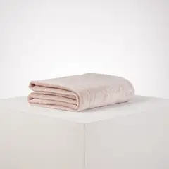 DISTRIHOGAR - Cobija Shine Foil Flannel Fleece Shadow Gray 100 x 150 cm