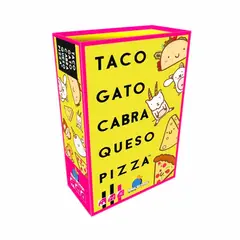 DEVIR - Taco Gato Cabra Queso Pizza Juego De Mesa Español
