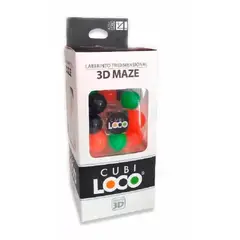 CONCEPTO 3D - Cubo Cubi Loco Laberinto 3D Juego De Mesa