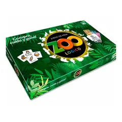 CONCEPTO 3D - Zoo Logico 10 en 1 Juego De Mesa Español