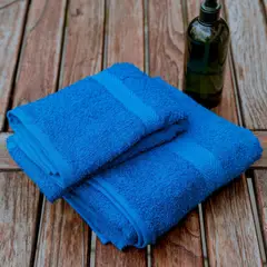 TRU - Toalla De Manos Azul 40x75 380 gr - Marca