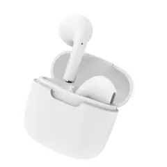 MOVISUN - Audífonos Inalámbricos Bluetooth W1 Lite color blanco