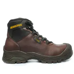 HERREROS - Bota Hombre Seguridad -Herreros- Kratos Canela