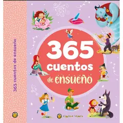 ELGATO - Libro 365 Cuentos De Ensueno