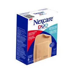 MEDICAL GREEN - Curas Nexcare Duo 51 X 102mm X 8Und