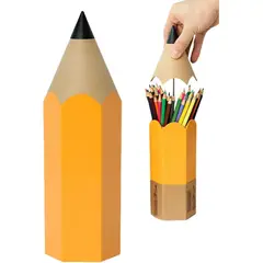 MOBLIHOUSE - Portalápices Para Escritorio Organizador Almacenamiento