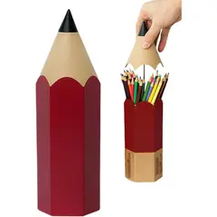 MOBLIHOUSE - Portalápices Para Escritorio Organizador Almacenamiento