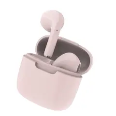 MOVISUN - Audífonos Inalámbricos Bluetooth W1 Lite color rosado