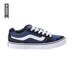 VANS - Tenis Caldrone Niños-Azul