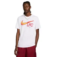 NIKE - Camiseta Liverpool Fc Swoosh-Blanco
