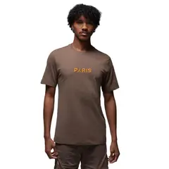NIKE - Camiseta París Saint Germain-Café
