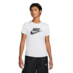 NIKE - Camiseta Sportswear Essentials Mujer-Blanco