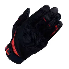 RS TAICHI - GUANTES DE PROTECCION TAICHI VERANO RUBBER KNUCKLE NEGROJ XL