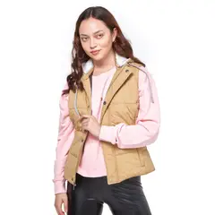 DOUGGER - Chaleco Beige PLUTONIO