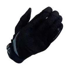 RS TAICHI - GUANTES DE PROTECCION TAICHI VERANO RUBBER KNUCKLE NEGRO M