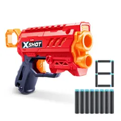 X SHOT - Lanzador De Dardos Excel Micro 20  X 8 Dardos