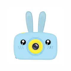 TECNOHOGAR JS - Cámara Digital De Fotos Y Videos Para Niños Diseño Conejo
