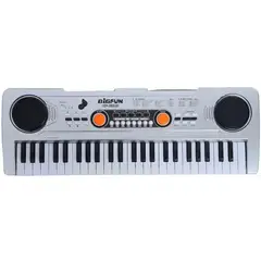 GENERICO - Organeta Piano Electrónico Para Niños 49 Teclas Usb Bf-530
