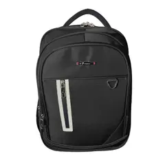 PLATINA - Morral portátil con aplique reflectivo YPL012N