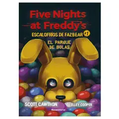 COMERCIALIZADORA EL BIBLIOTECOLOGO - Five Nights at Freddys Escalofríos de Fazbear 1 El parque de bolas