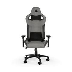 CORSAIR - Silla Gamer T3 Rush Fabric Gris Negro