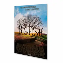NEW PRINT - Póster Big Fish - 2003 Película Afiche Impresión Fotográfica