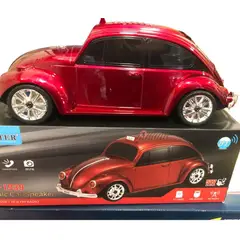 GENERICO - Parlante ampllificador en forma de carro wolswagen