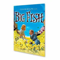 NEW PRINT - Póster Big Fish - 2003 Película Afiche Impresión Fotográfica