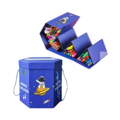 INFANTILES CAJUROMIX - Kit De Dibujo Para Niños 83 Piezas