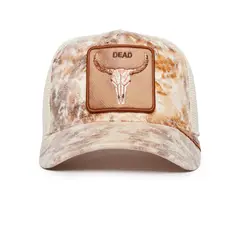 GOORIN BROS - GORRA DEAD CALAVERA CUERO