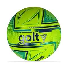 GOLTY - Balón Fútbol Sala Competencia Space Laminado-Verde