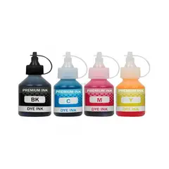 PREMIUM - Tintas BT-D60BK, BT500C, M, Y, genéricas para DCPT510W, DCP710W, MFCT910DW, Kit x 4