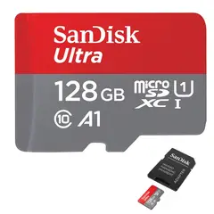 SANDISK - Memoria Ultra MicroSD 128Gb / 140 Mbps
