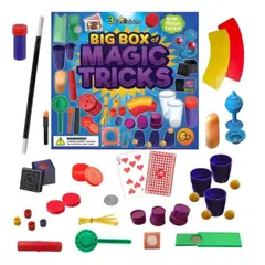 GENERICO - Kit De Magia Para Niños Cumpleaños Navidad