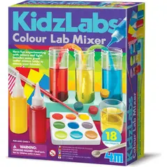 4M - LABORATORIO EXPERIMENTOS CON COLORES - KIDZ LABS